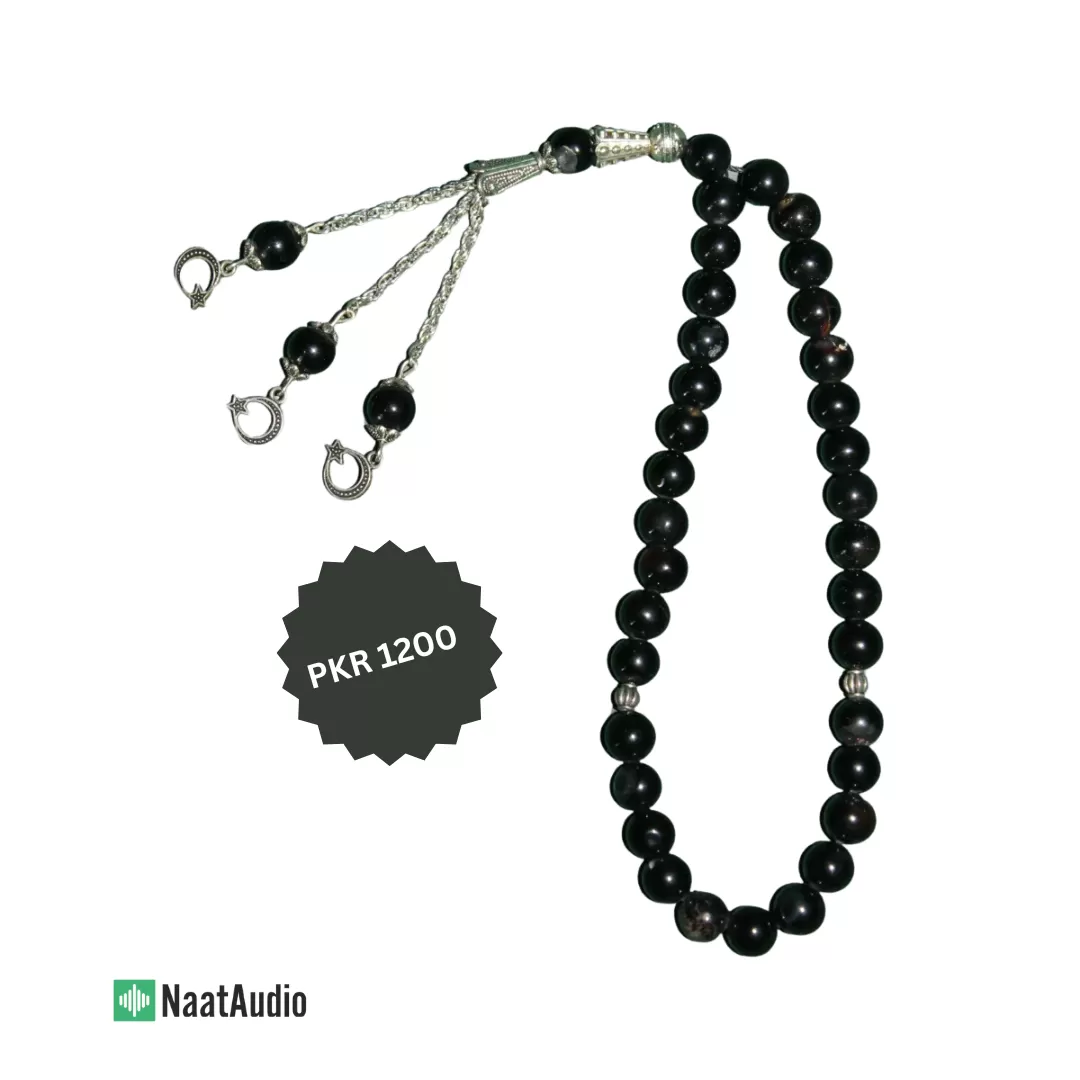 Agate Stone Tasbih Counter 33 Beads