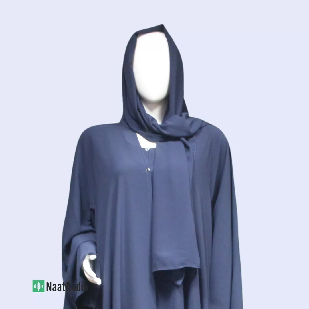 Royal Blue Abaya