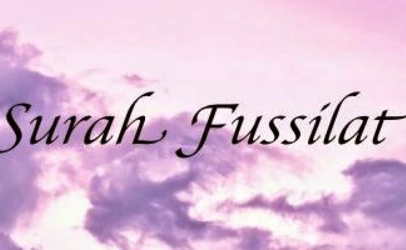 Surah Fussilat Mishary Rashid