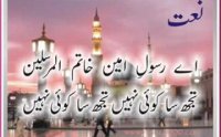 Aye Rasool E Ameen 