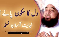 Dil Ka Sakoon Bayan by Raza Saqib Mustafai 